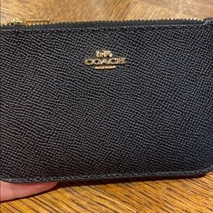 Women’s Coach card case